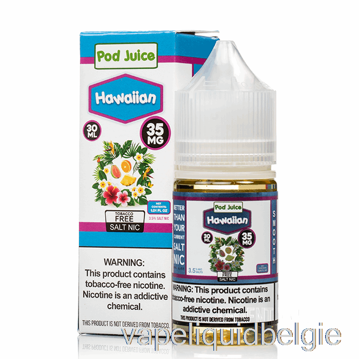 Vape Smaken Hawaiian - Peulensap - 30ml 55mg